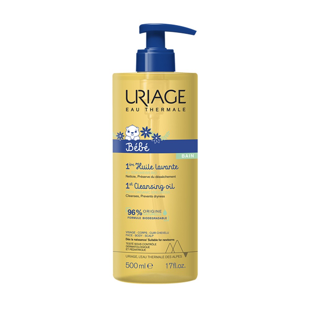 Uriage LABORATORIA POLFA ŁÓDŹ SP. Z O.O. Bebe 1st olejek oczyszczający dla dzieci 500 ml 7085373