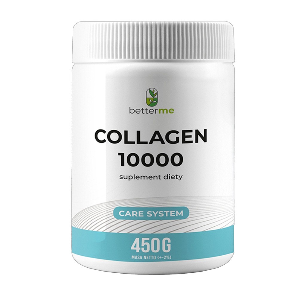 BetterMe Collagen 10000, smak neutralny, 450 g