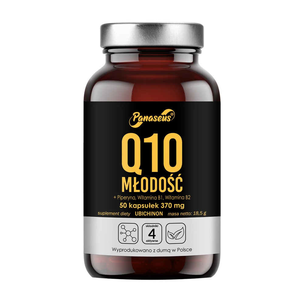 Panaseus Q10 Młodość - suplement diety 50 kaps.