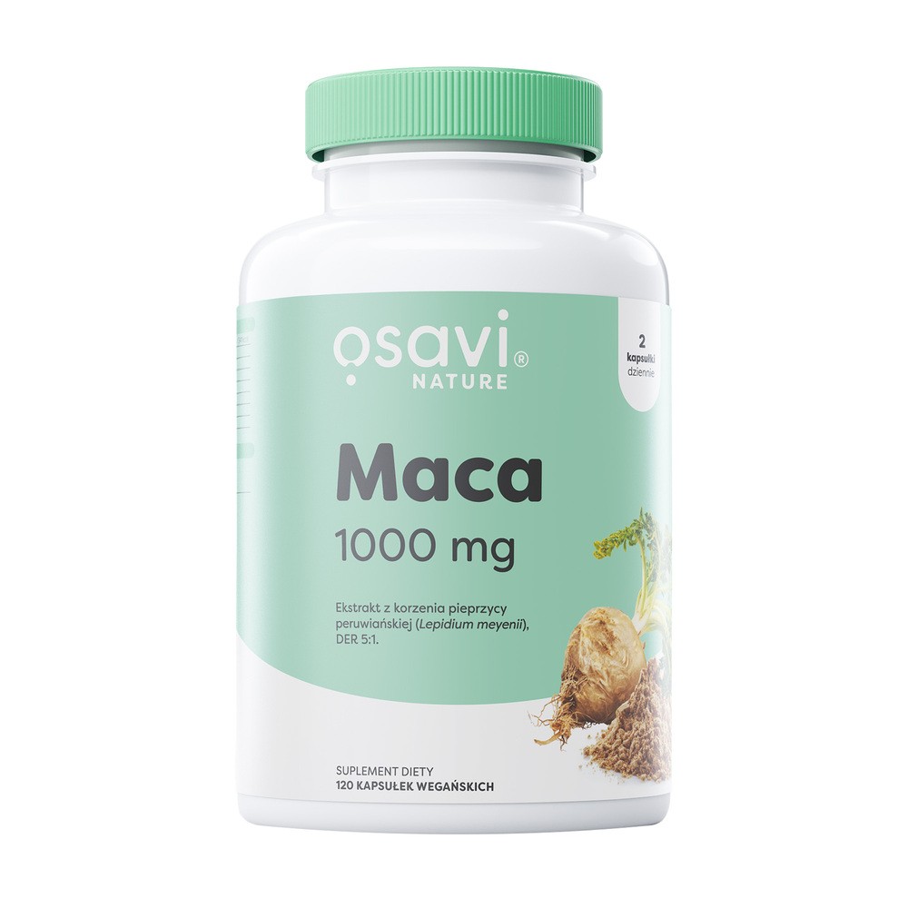 Osavi - Maca, 1000mg, 120 vkaps