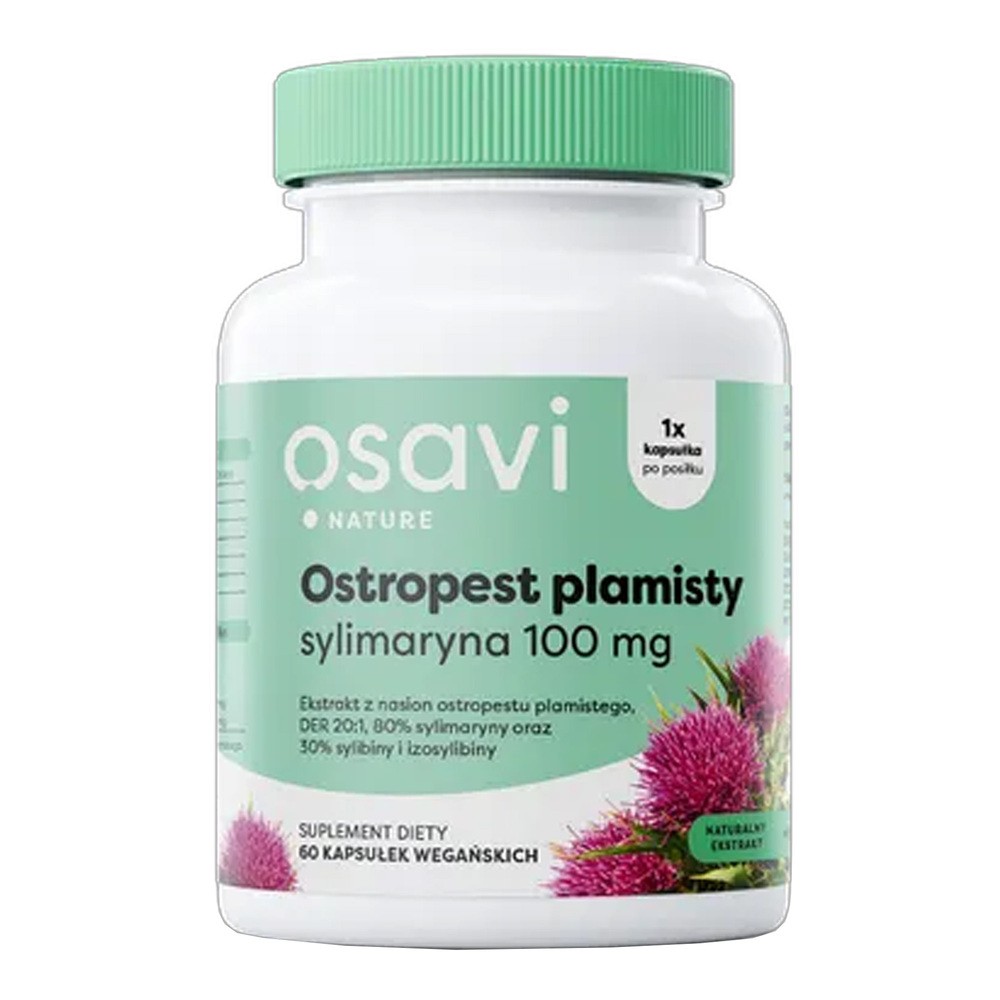 Osavi - Ostropest Plamisty, Sylimaryna 100mg, 60 vkaps
