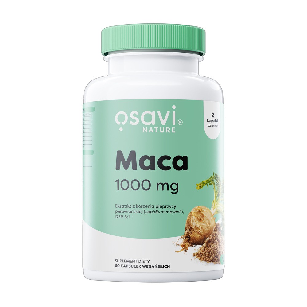 Osavi - Maca, 1000mg, 60 vkaps