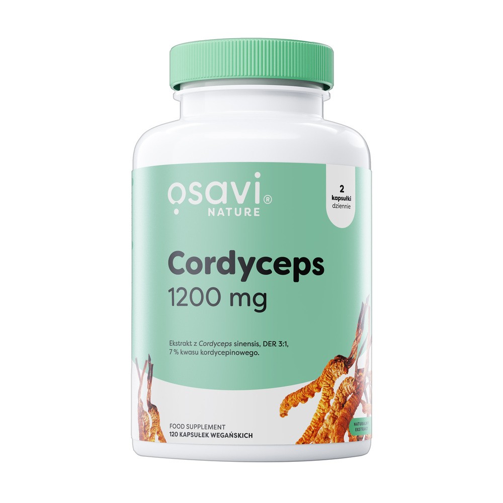 Osavi - Kordyceps, 1200mg, 120 vkaps