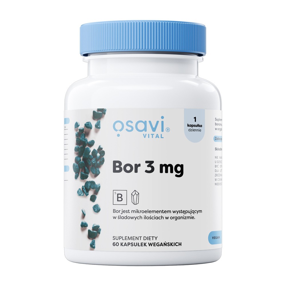 Osavi - Bor, 3mg, 60 vkaps