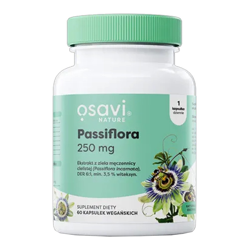 Osavi - Passiflora, 250mg, 60 vkaps