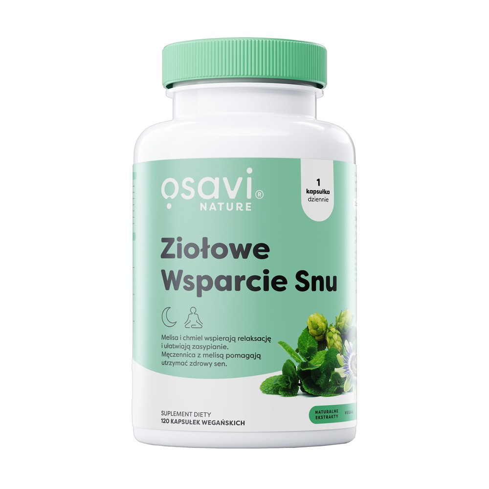 Osavi - Ziołowe Wsparcie Snu, 120 vkaps