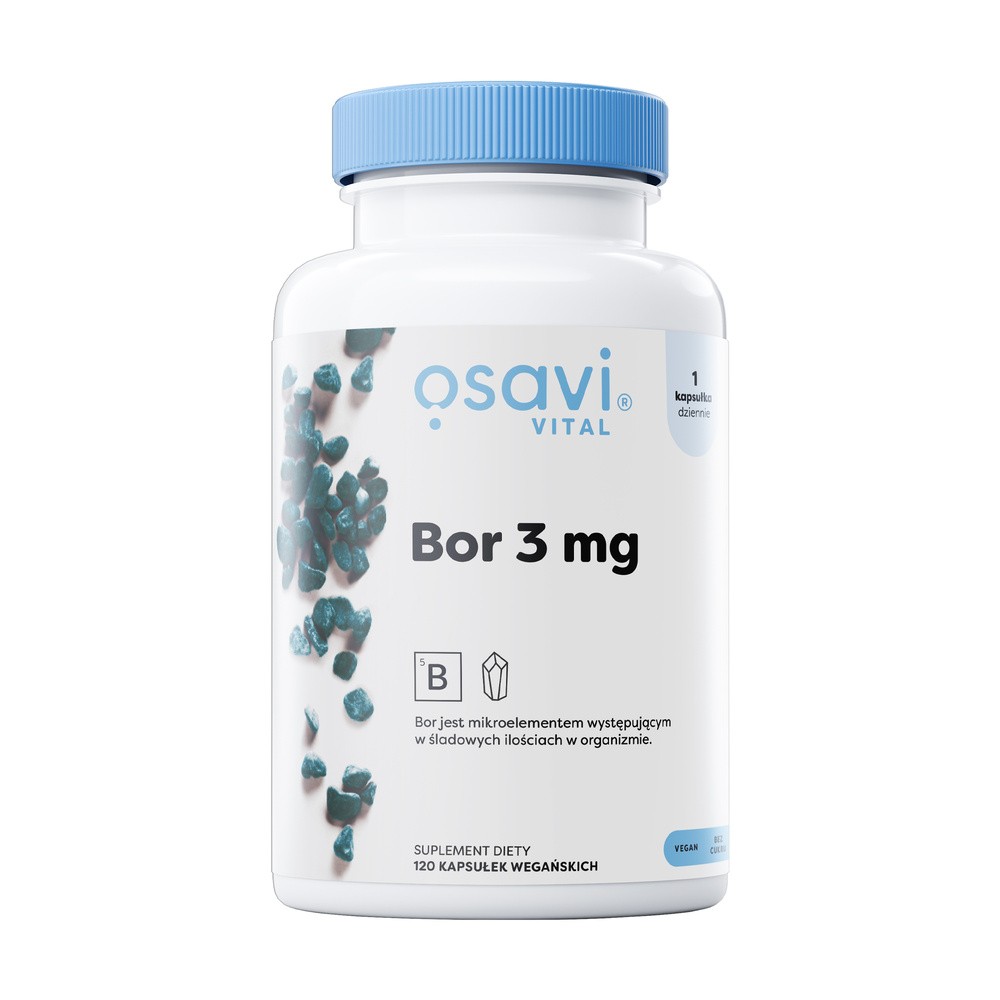 Osavi - Bor, 3mg, 120 vkaps