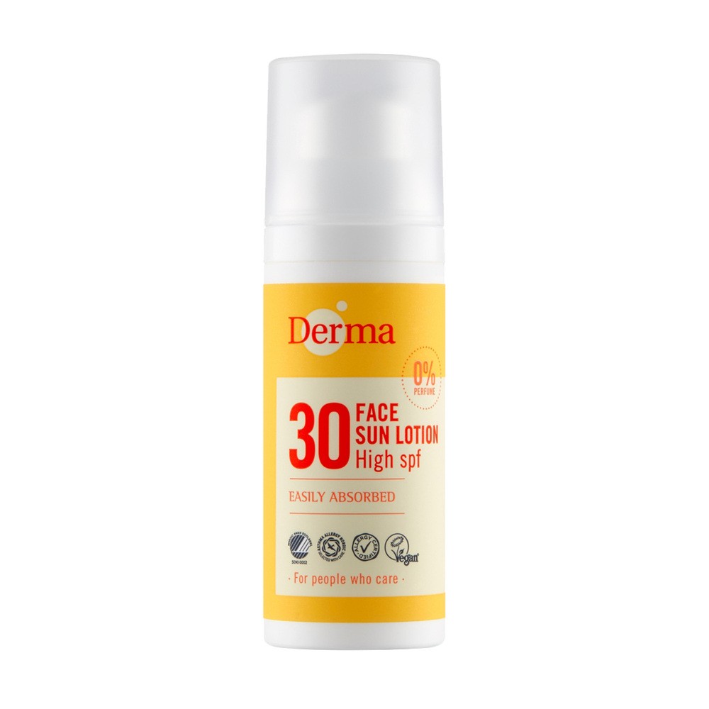 Derma Krem przeciwsłoneczny do twarzy SPF30 - Derma Sun 2958-0