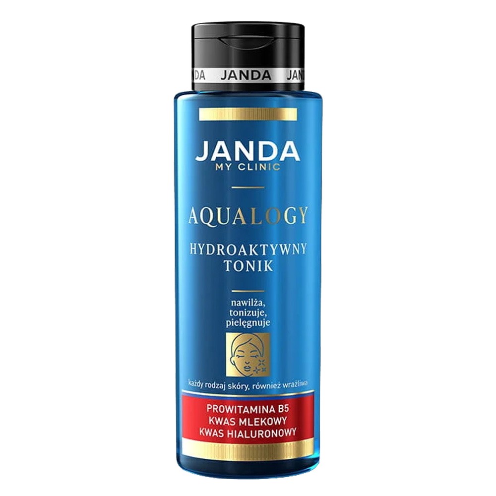 Janda Hydroaktywny tonik 400 ml
