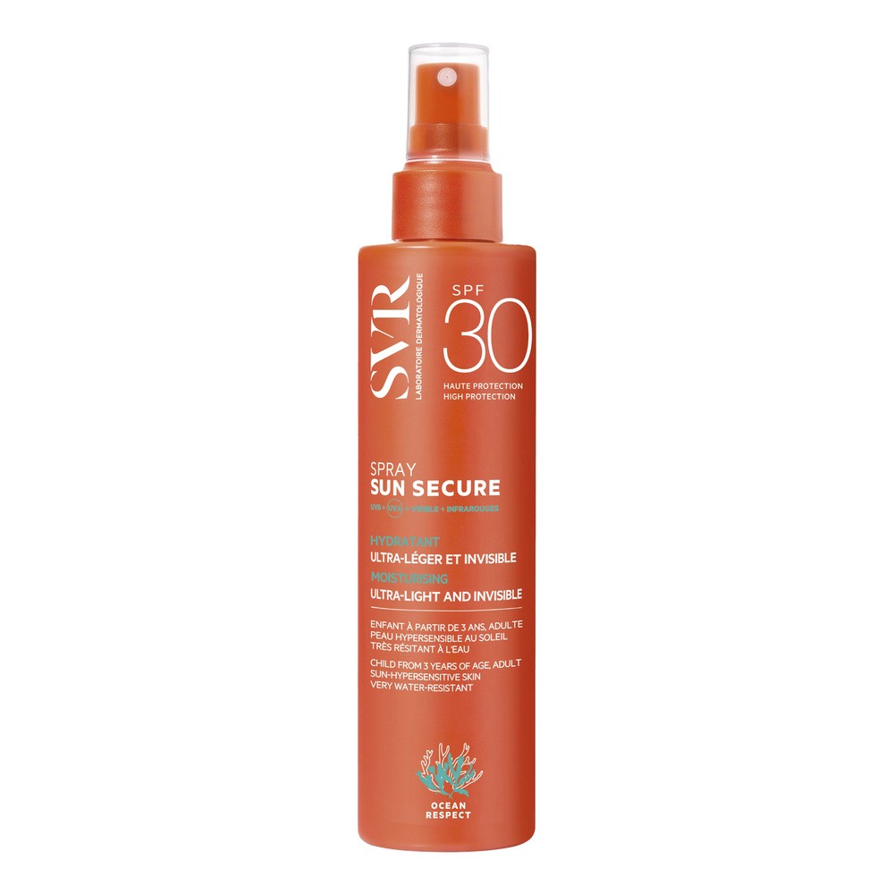 SVR Sun Secure Spray Mleczna mgiełka ochronna SPF 30, 200 ml
