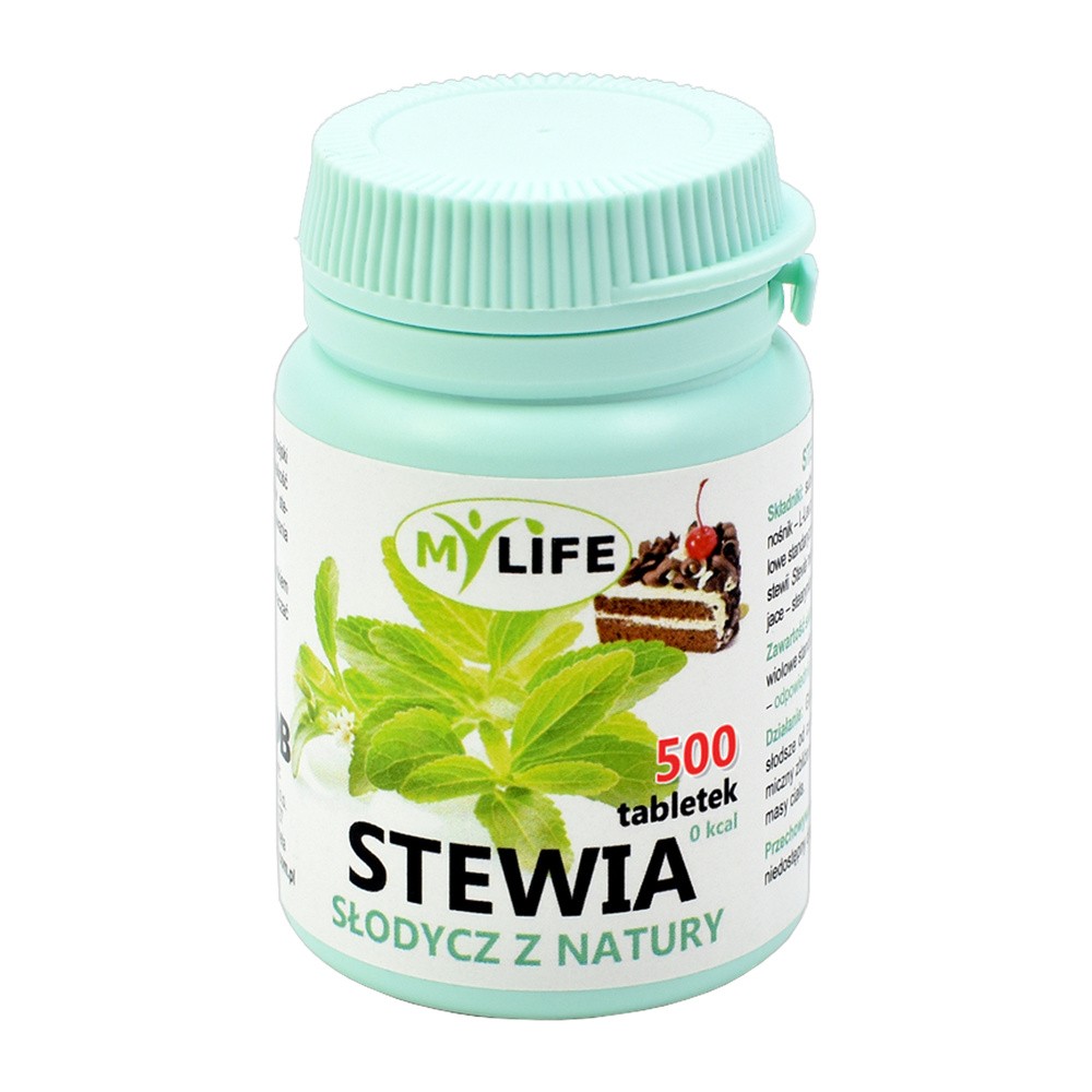 My Life Stewia Słodycz z natury, 500tabl.