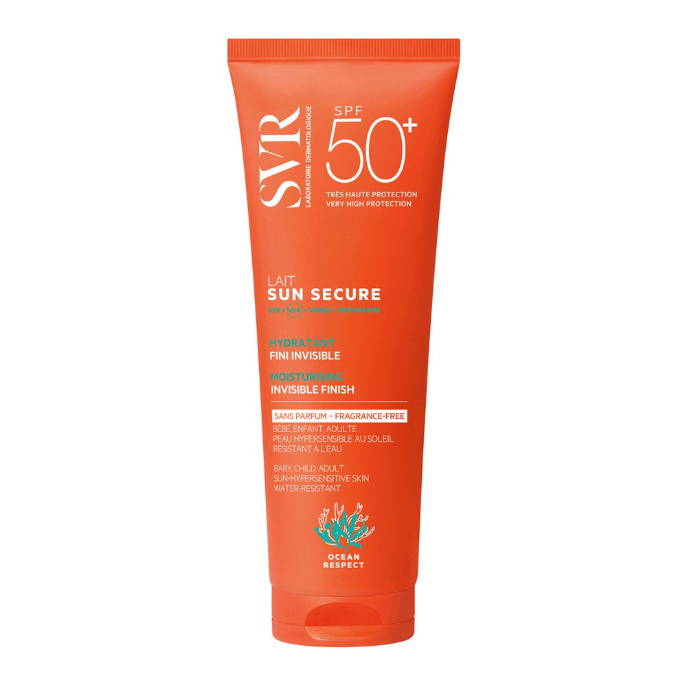 SVR Sun Secure Lait bezzapachowy SPF50+ 250ml
