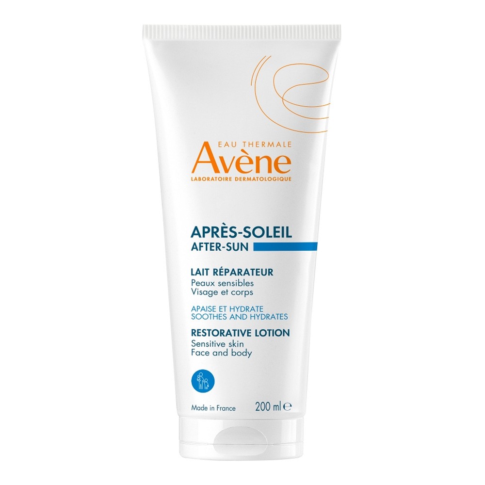 Avene Sun - Regenerujący balsam po opalaniu 200ml