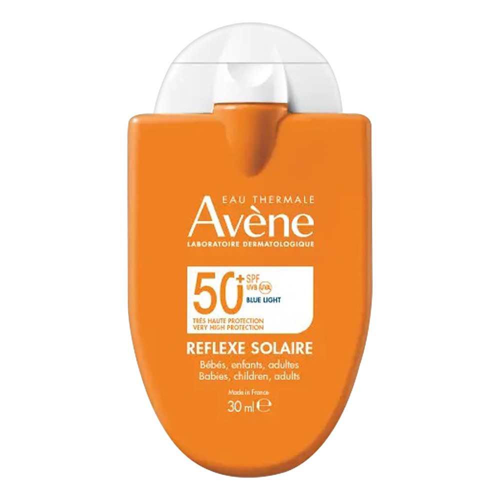Avene Sun Bardzo wysoka ochrona przeciwsłoneczna Refleks słoneczny SPF50+ dla całej rodziny 30ml