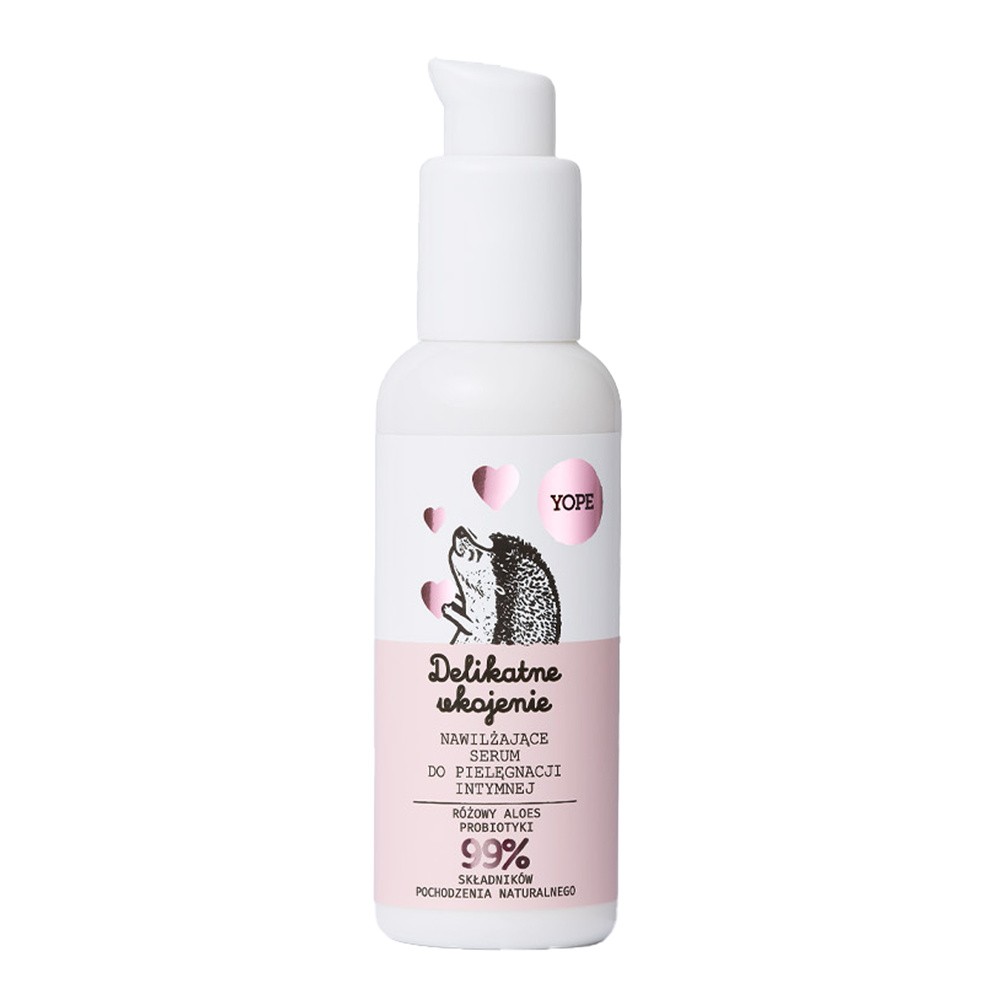 Yope Delikatne Ukojenie łagodzące serum do pielęgnacji intymnej 50ml