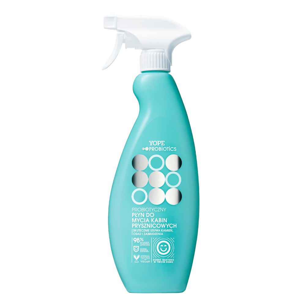 Yope Probiotyczny - Płyn do mycia kabin prysznicowych 500 ml
