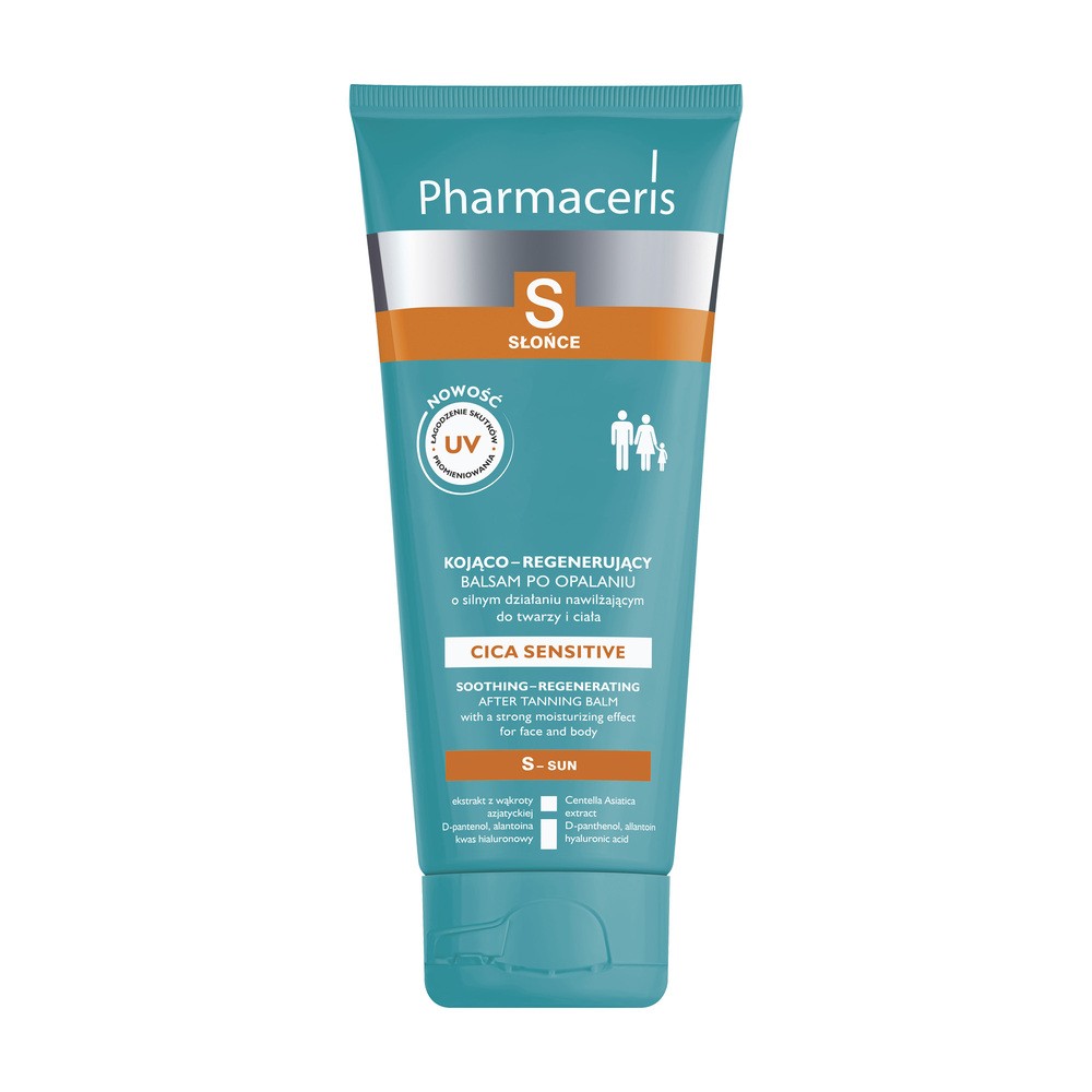 Pharmaceris S - Kojąco-regenerujący balsam po opalaniu 200ml