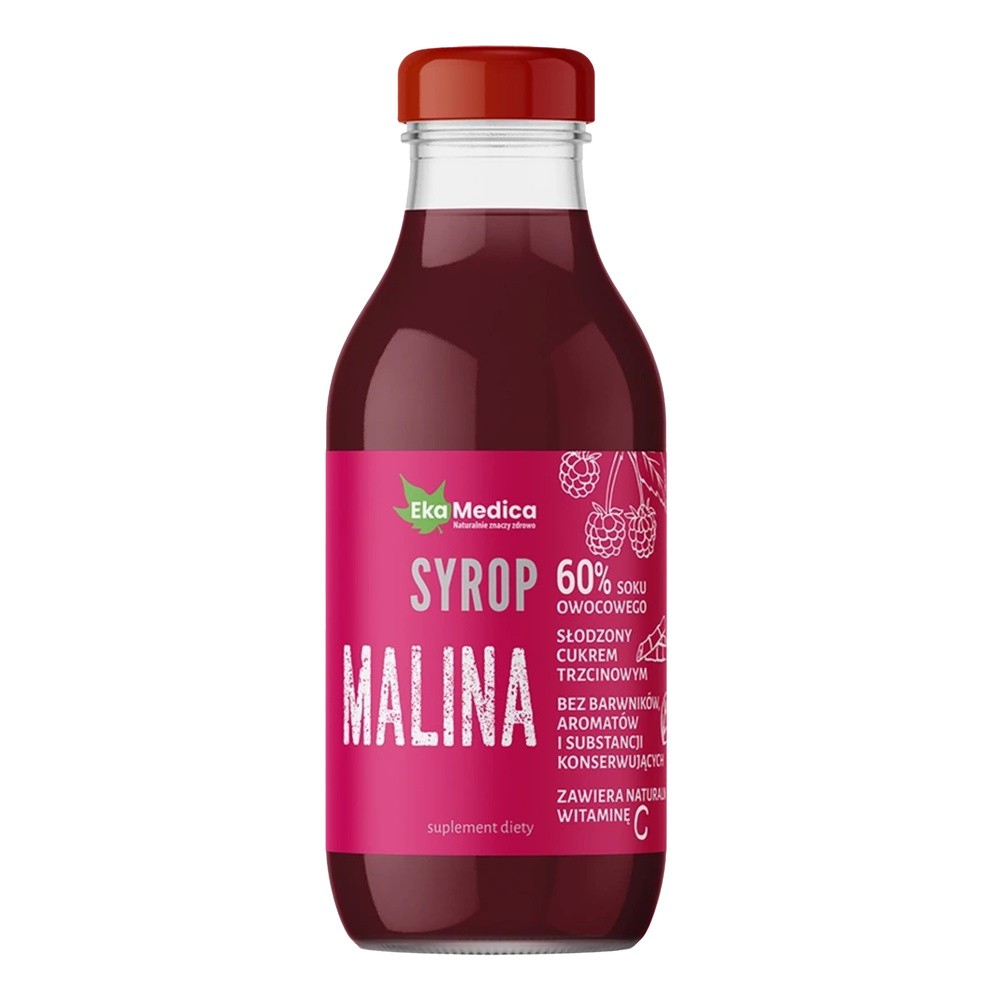 Ekamedica Syrop Malina - 300ml