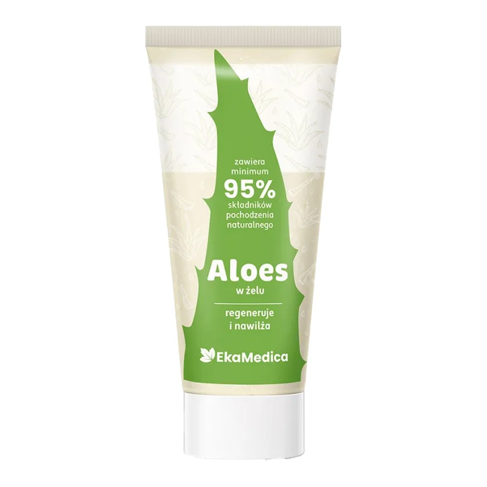EKAMEDICA Aloes w Żelu 200 ml - Ekamedica