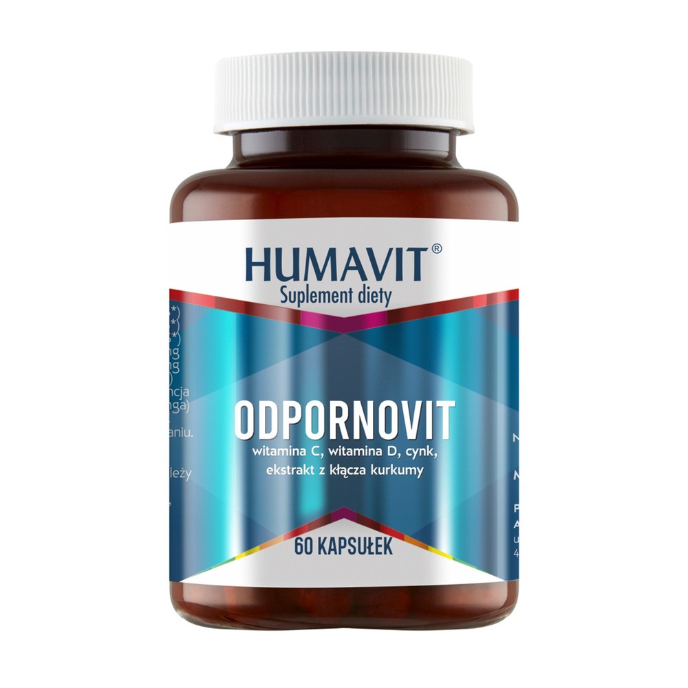 Varia pph Humavit Odpornovit 60 kapsułek 3710861