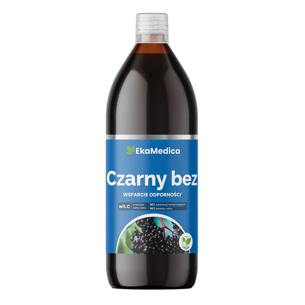 EkaMedica Czarny bez 1000 ml |  OD 149 PLN!