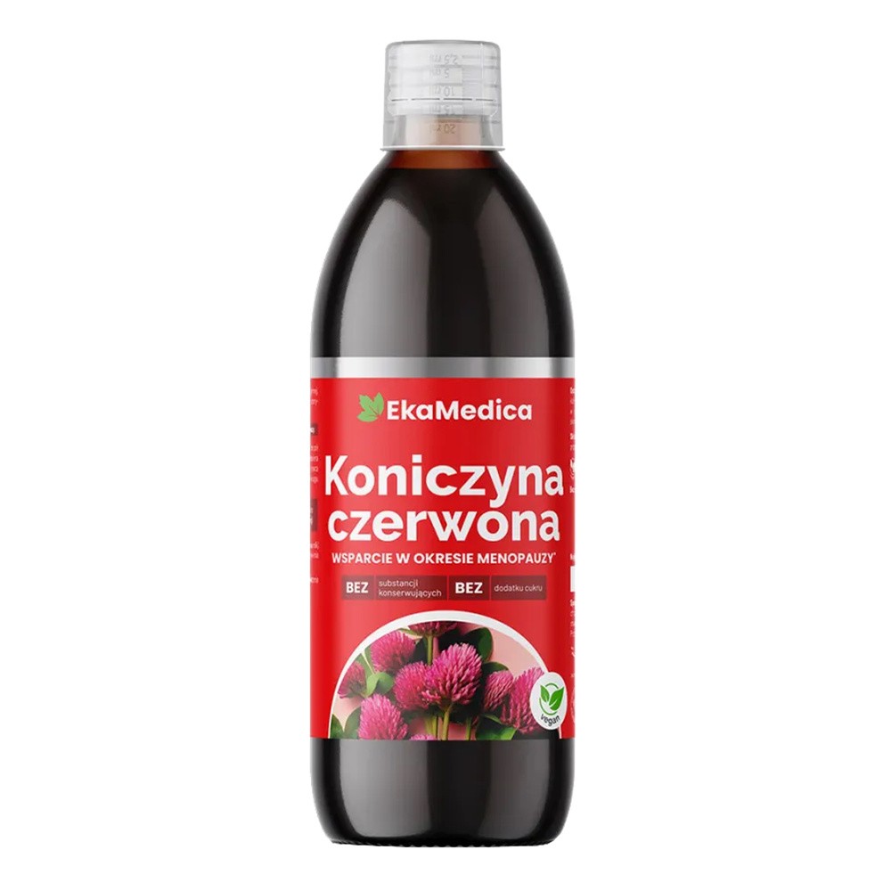 EkaMedica Koniczyna, suplement diety, EkaMedica, 500 ml EKAMEDICA4