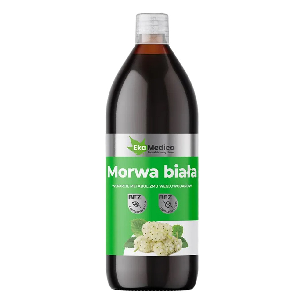 EkaMedica Morwa biała - suplement diety 1l Ekamedica CF83-523F4