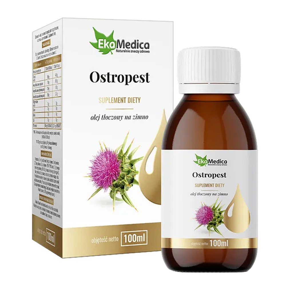 Jaro-Pol EKAMEDICA, KOZY EKAMEDICA, Olej z ostropestu 100 % 100 ml