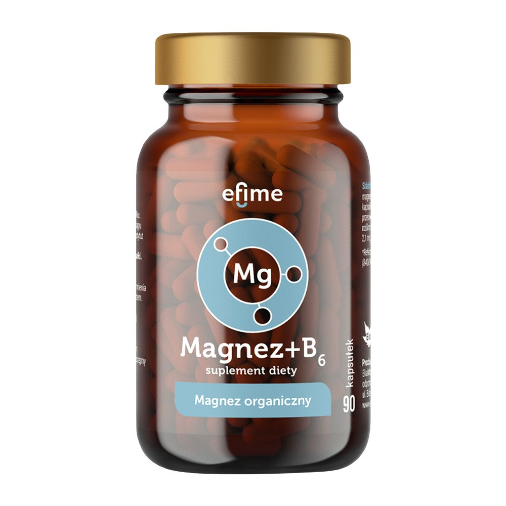 Ekamedica efime Magnez + B6 90 k.