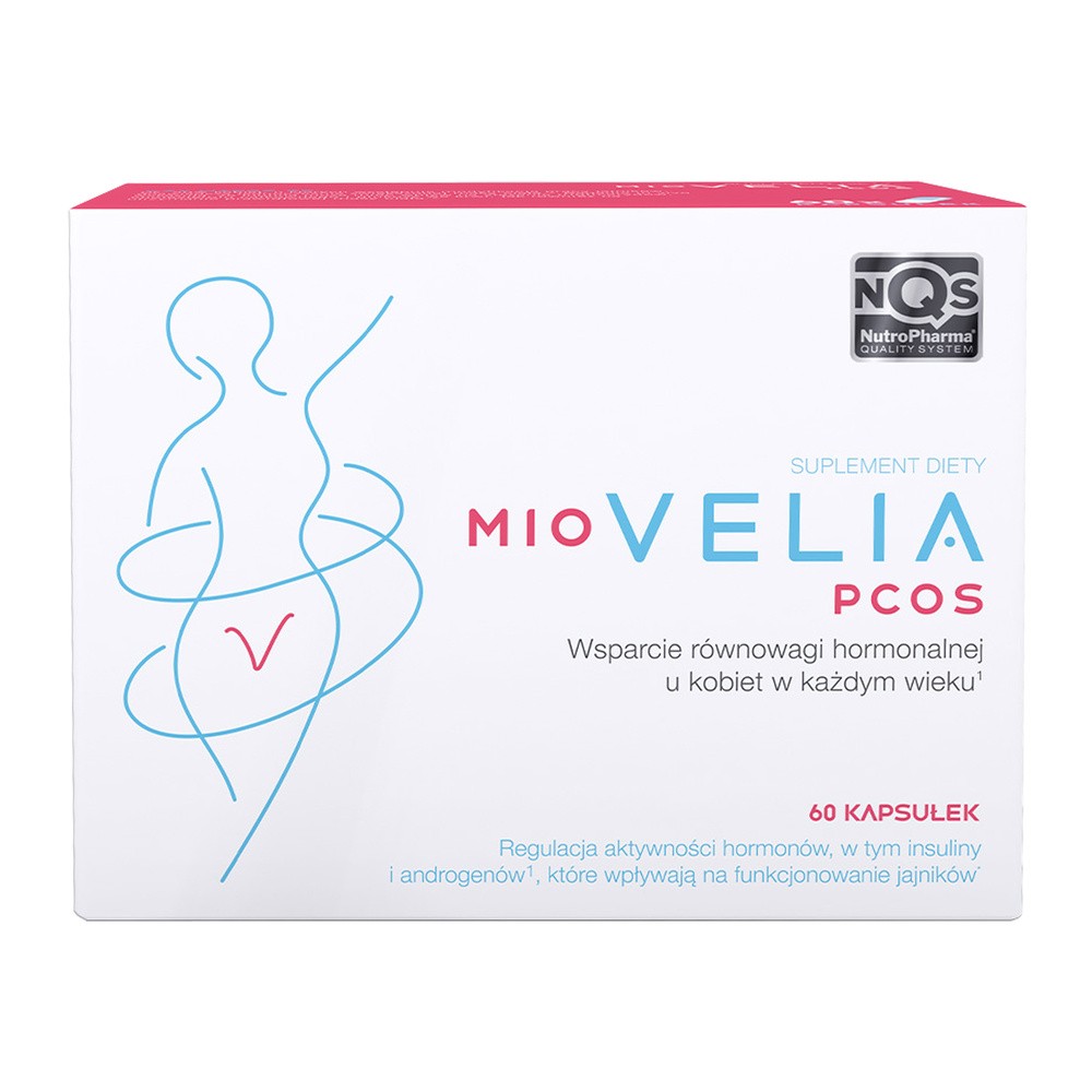Miovelia PCOS 60 Kapsułek