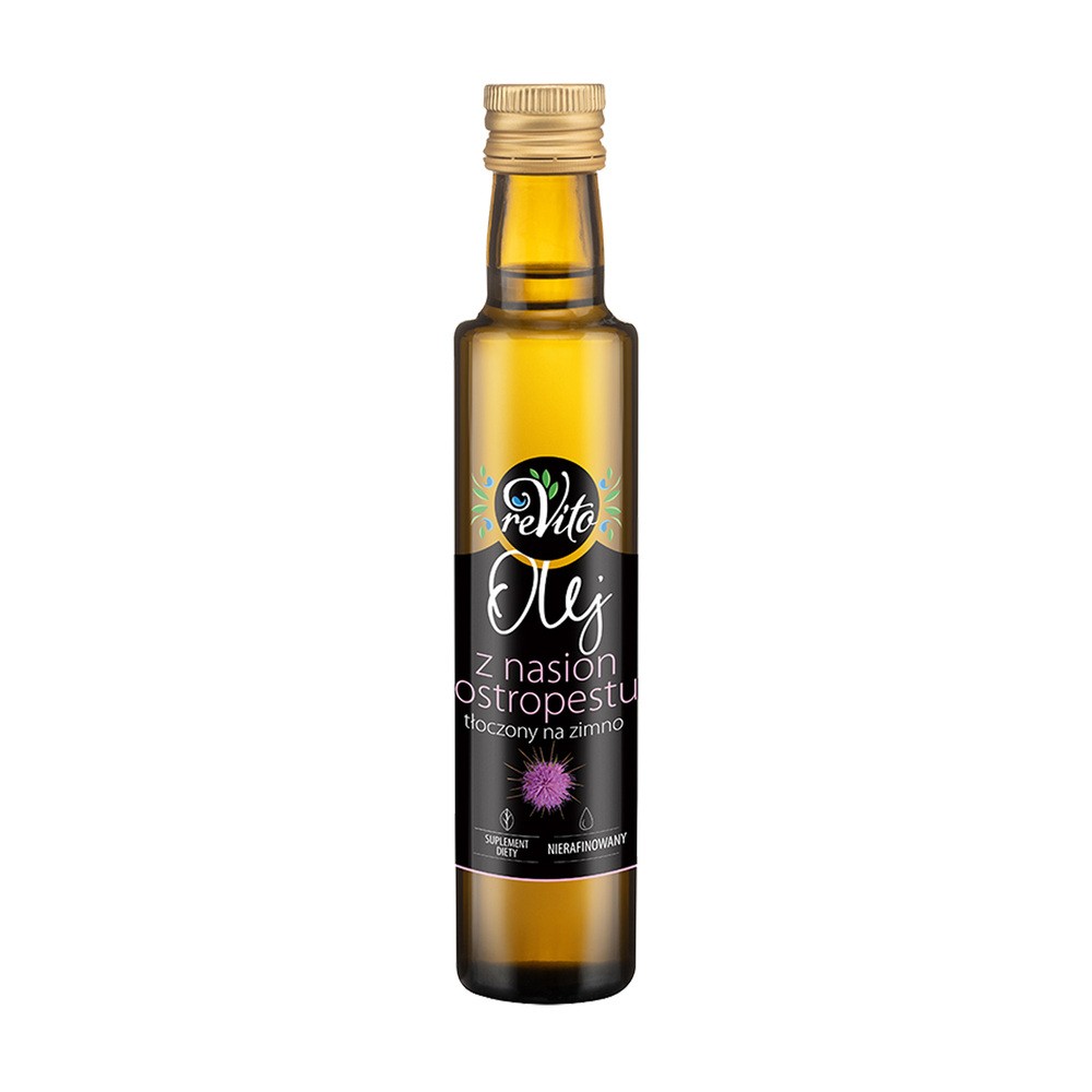 ReVito Olej z ostropestu tłoczony na zimno 250 ml