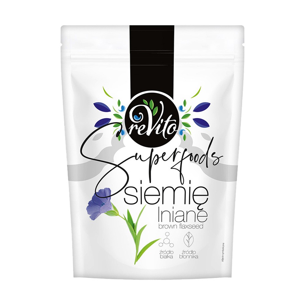 Revito Revito Siemię lniane 200 g () 136363