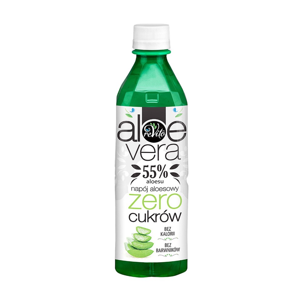 ReVito Napój aloesowy bez cukru 500 ml