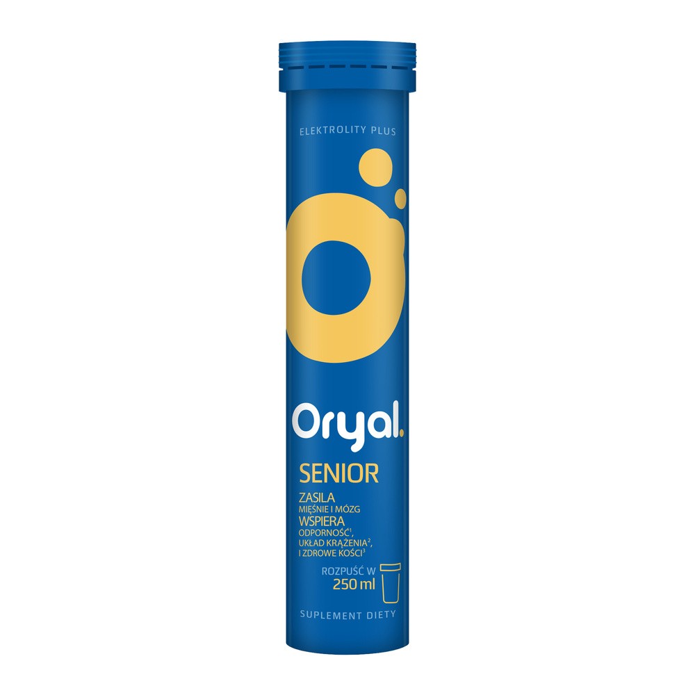 Oryal Senior 20 Tabletek Musujących