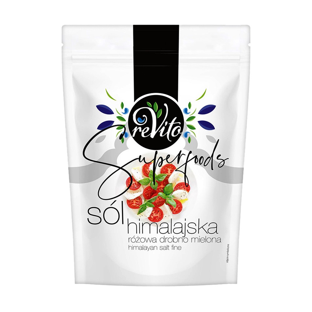 REVITO ReVito sól himalajska drobnoziarnista 500 g