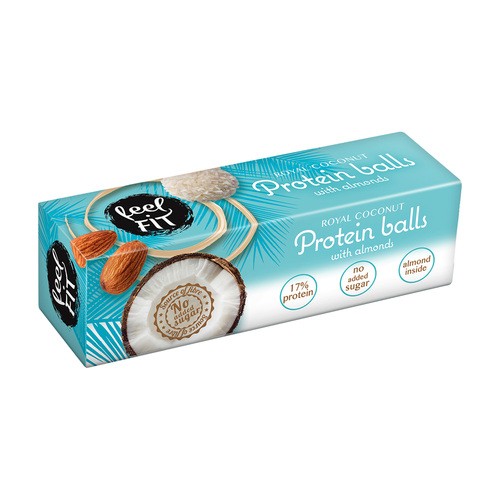 FEEL FIT FEEL FIT PROT.KULKI KOKOS/MIGD.B/CUK.27G
