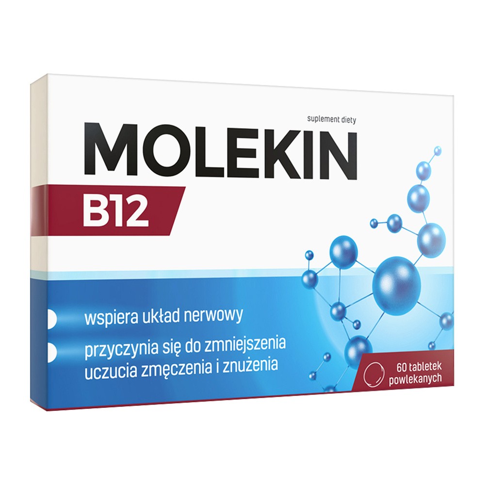 Molekin B12 x 60 tabl powlekanych
