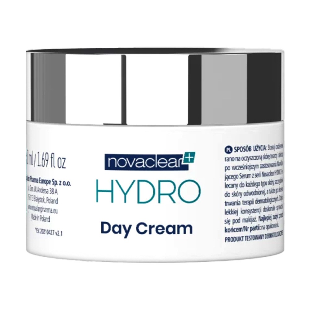 NovaClear Hydro, nawilżający krem-żel na dzień, 50 ml 7079687