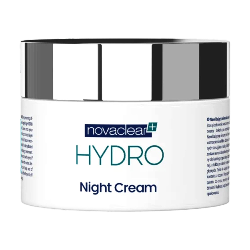 Equalan Novaclear+ Hydro nawilżający krem maska na noc 50ml