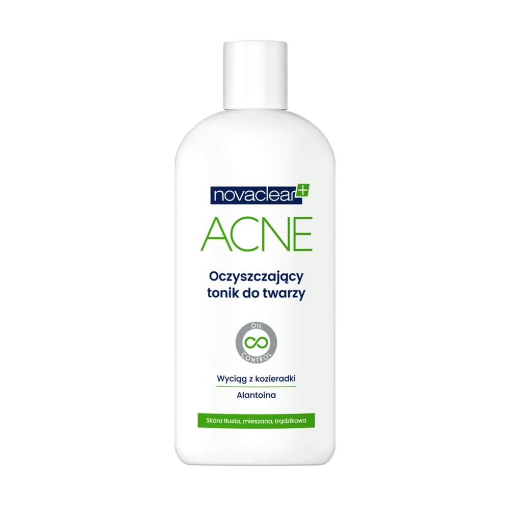 Equalan Novaclear+ Acne oczyszczający tonik do twarzy 150 ml
