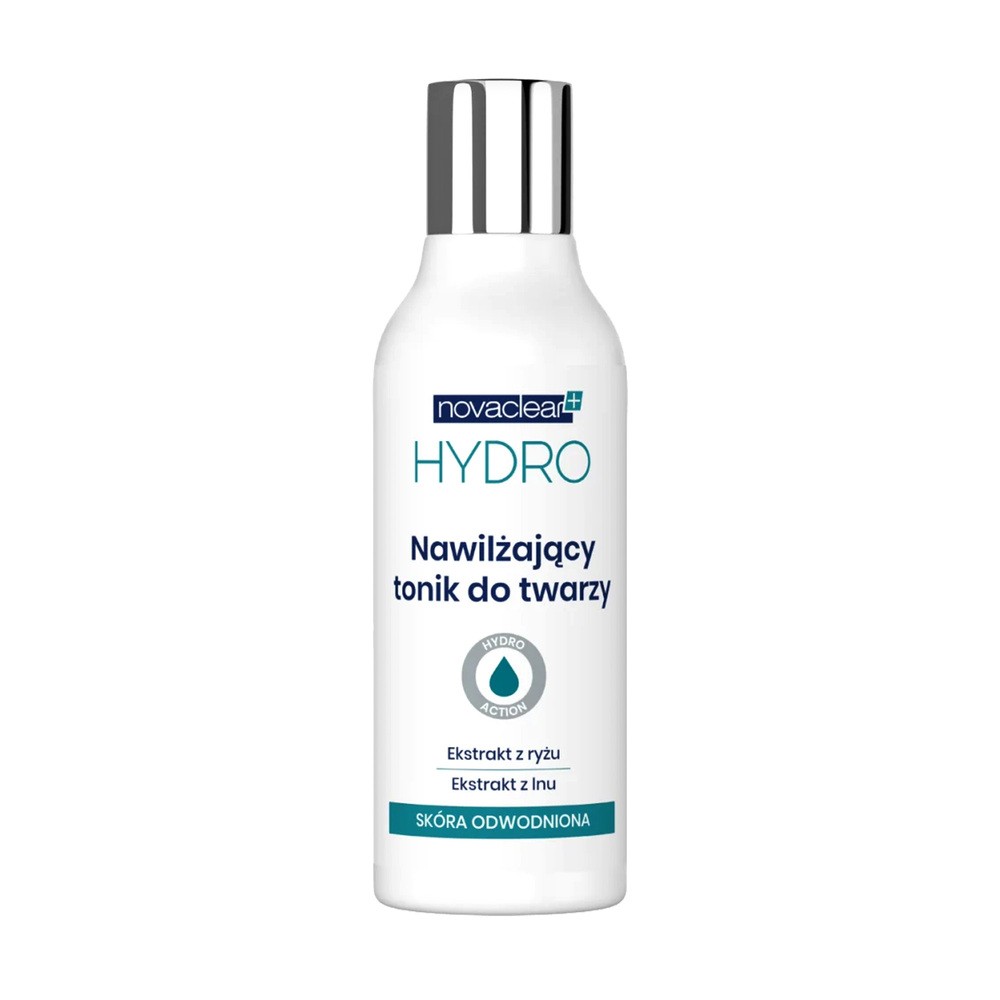 Equalan Pharma EUROPE SP. Z O.O Novaclear Hydro nawilżająca tonik do twarzy 100 ml 7084759
