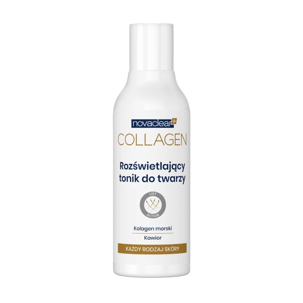 Equalan Novaclear+ Collagen rozświetlający tonik do twarzy 100 ml