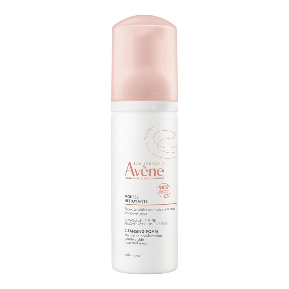 AVENE Cleansing Foam Pianka Oczyszczająca Do Cery Normalnej I Mieszanej 150ml