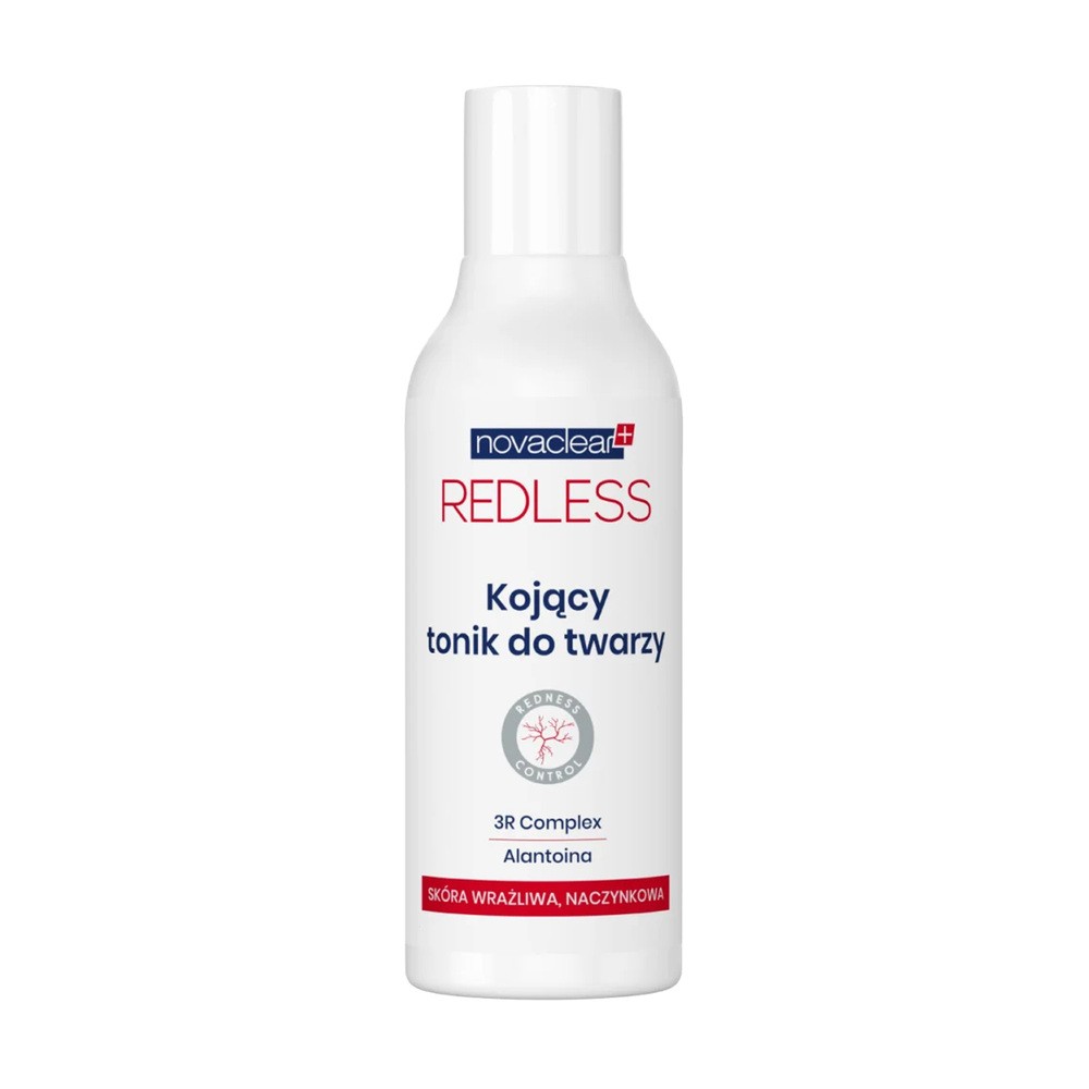 Equalan Novaclear+ Redless kojący tonik do twarzy 100 ml