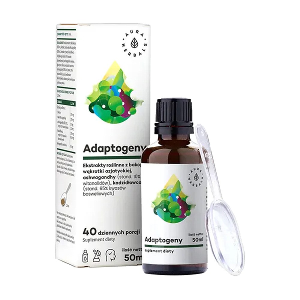 AURA HERBALS Adaptogeny 100% 50 ml