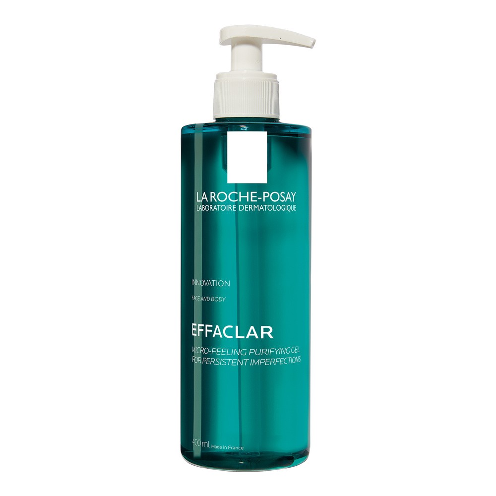 La Roche-Posay Effaclar oczyszczający peeling żelowy do cery tłustej i problematycznej 400 ml