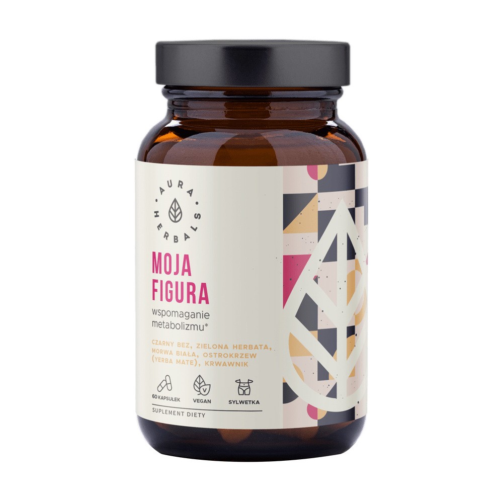 Aura Herbals Moja figura wspomaganie metabolizmu x 60 kaps