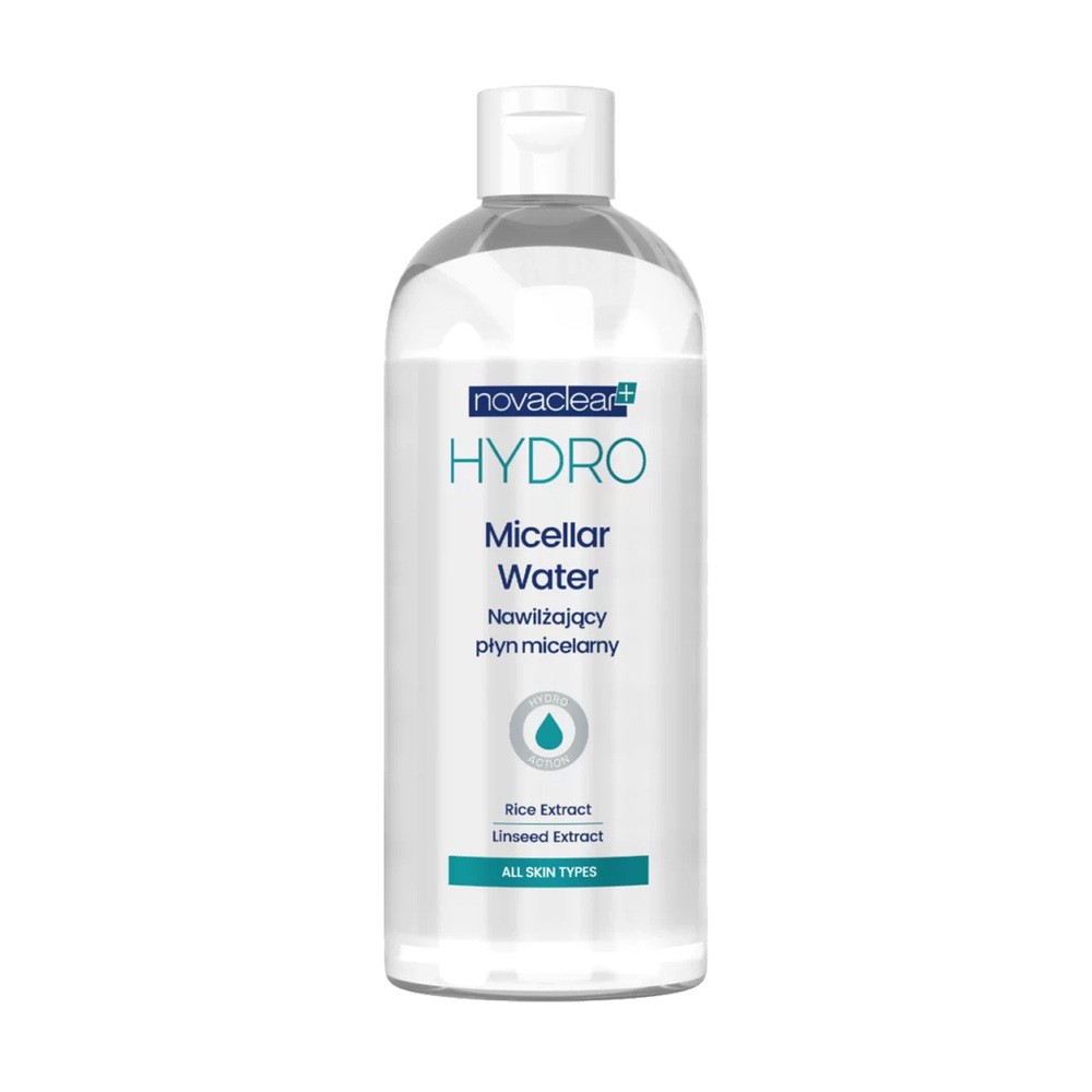 Novaclear Hydro, nawilżający płyn micelarny 400ml
