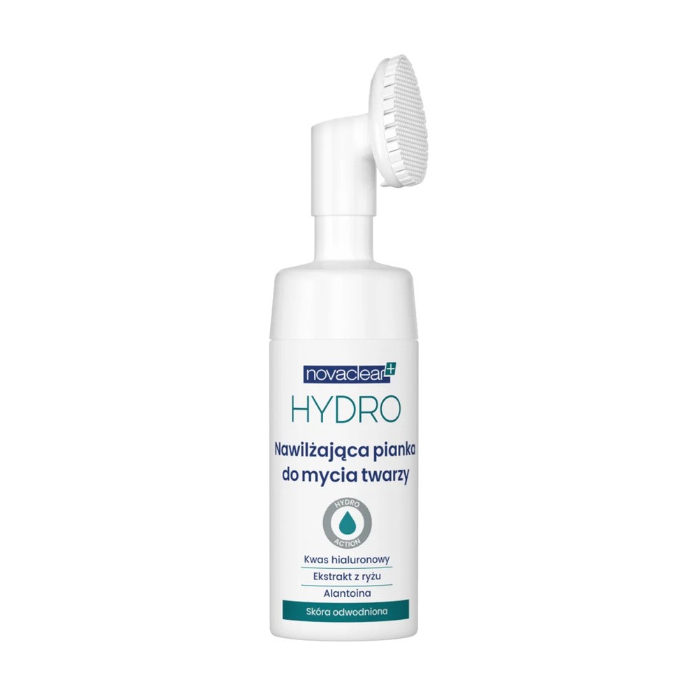 EQUALAN Novaclear+ Hydro nawilżająca pianka do mycia twarzy 100 ml