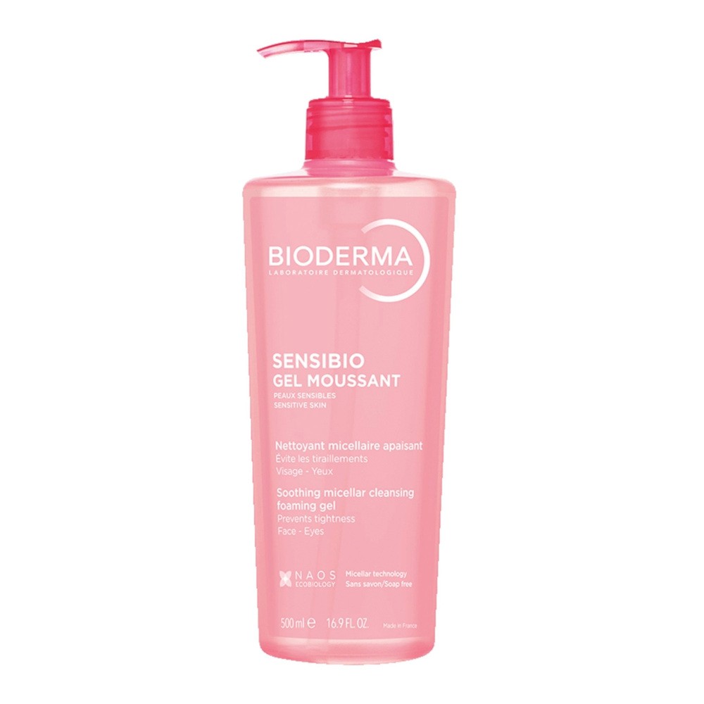 BIODERMA BIODERMA Sensibio Soothing Micellar żel oczyszczający 500 ml dla kobiet